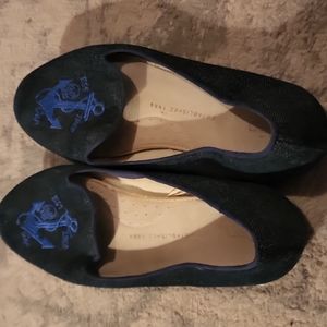 Gap Denim Anchor Loafers